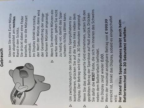 Chrochtajici pri vhozeni eura prasatko - kasicka, 