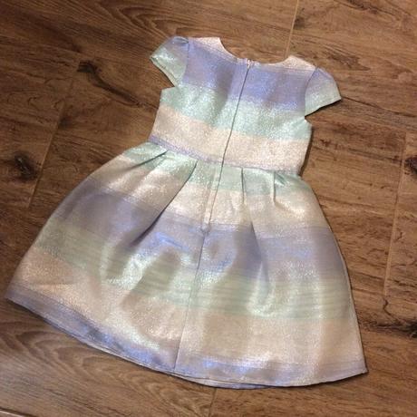 Slavnostní třpytkaté lesknoucí šaty, evie angel,110