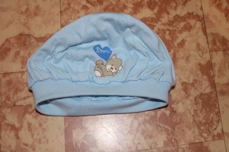 Dětská čepice, čepička medvídek obv. 31 - 35 cm, 50