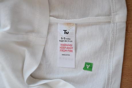 Tričko vel. 6 - 9 m, tu,74