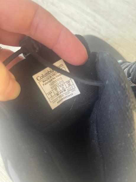 Nepromokave boty zn.columbia, columbia,33