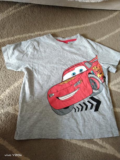 Trička s autama, disney,122