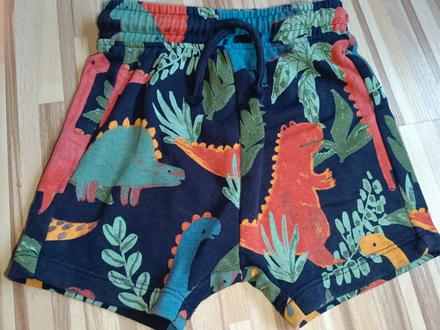 Modré kraťase s dinosaury 98 george, george,98