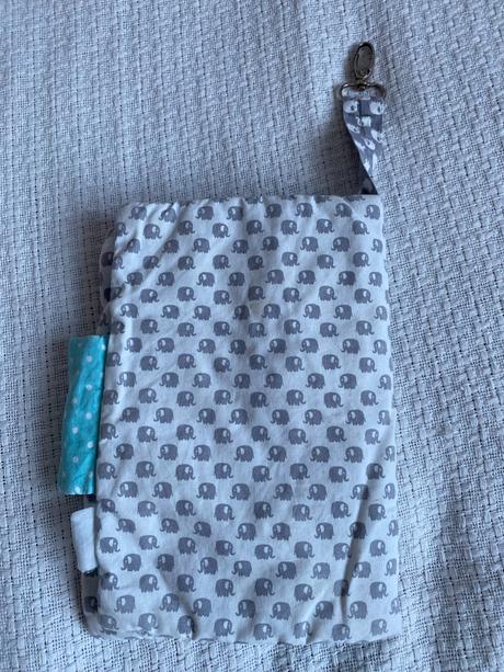 Přebalovací organizér/taštička na plenky, ubrousky,