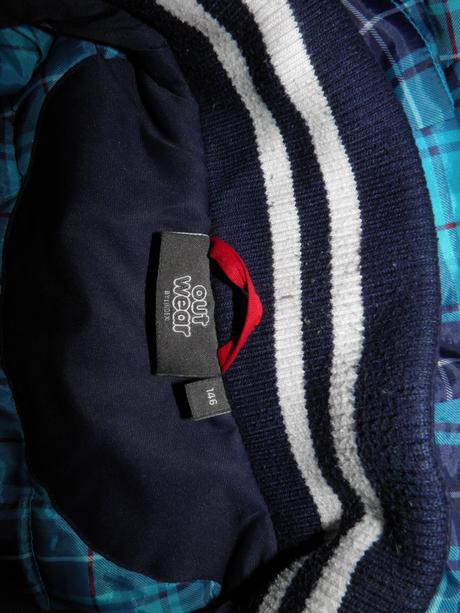 Přechodová klučičí bunda - vel.146, lindex,146