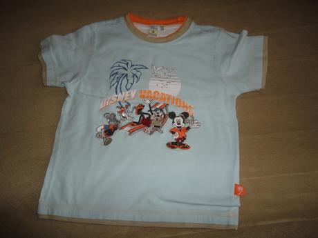 Krásné triko disney z c+a, vel. 110/116 - flíček, c&a,116