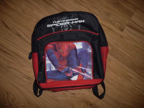 Předškolní batoh spiderman od marvel, 