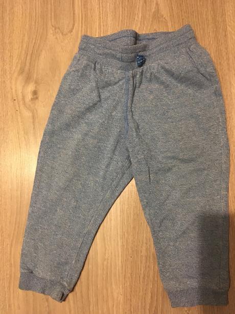 Komplet mikina a tepláky, h&m,86