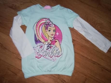 Triko barbie vel,116, barbie,116