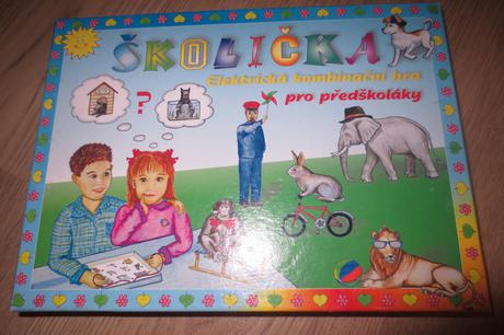 2x školička 1 a 2 elektronická hra pro předškoláky,