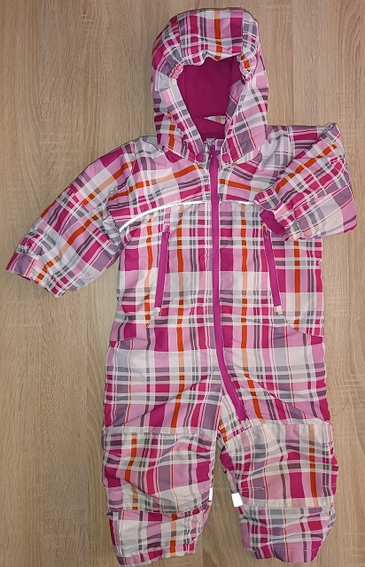 Dívčí zimní kombinéza vel.80, h&m,80