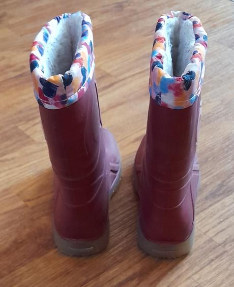 Zimní blikající boty lupilu, vel.28/29, lupilu,28