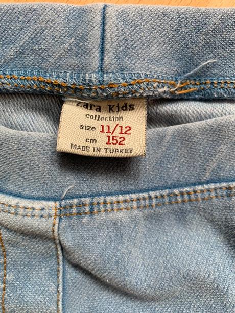 Džegíny & tenké džíny zara vel. 152, zara,152