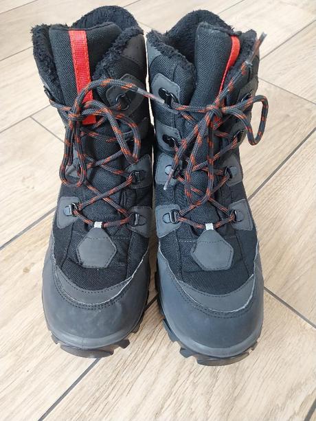 Zimní boty., quechua,38