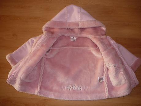 Zimní kabátek - top stav, ladybird,86