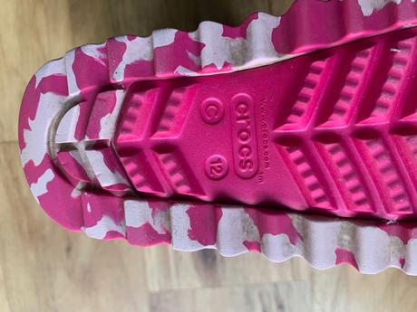 Crocs sněhule dětské - dívčí velikost 29-30 (c12), crocs,29