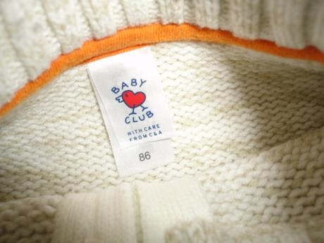 Krásný svetřík z c+a, vel. 12-18 měsíců, c&a,86