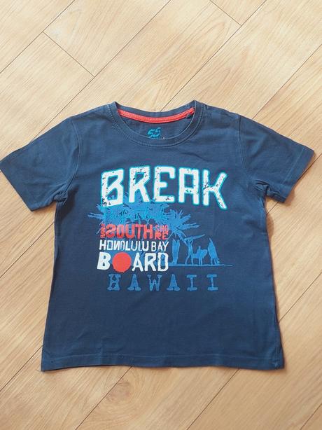 Tričko triko šedé-break, vel. 122-128, pepperts,122