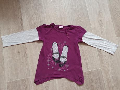 Tričko s dlouhým rukávem, cherokee,104