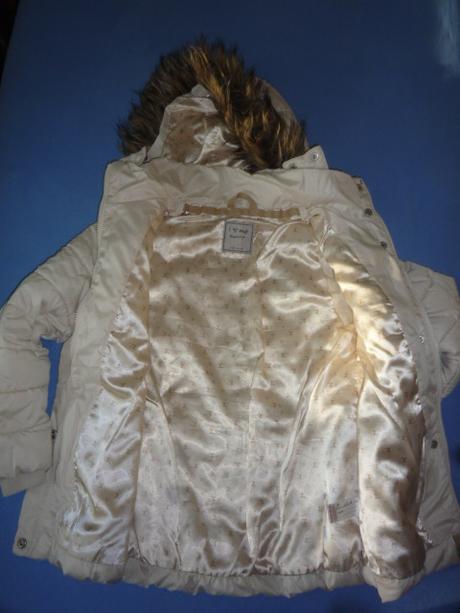 Zimní prošívaná bunda next vel. 140, next,140