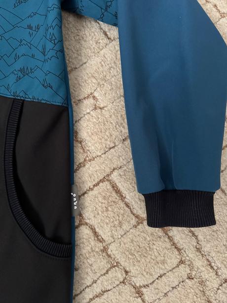 Softshellová bunda s fleecem, unuo,140