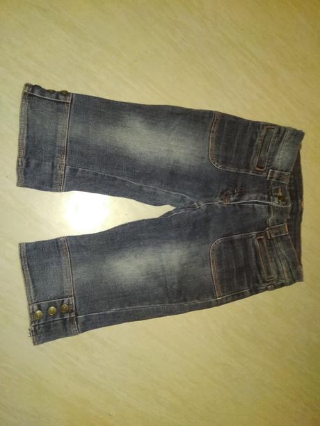 Riflové kraťasy power girls 140, 140