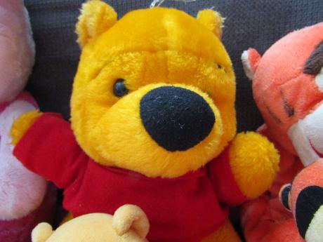 Medvídek pú ,tygřík-maňásek,oslík a  prasátko, 