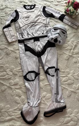 An26/ kostým star wars- v.cca 9/10 let, 