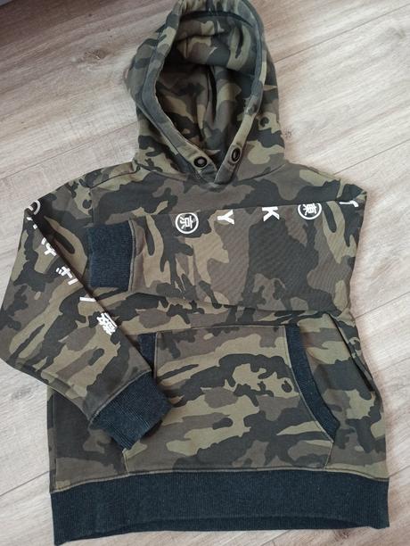 Maskáčová mikina next, next,122