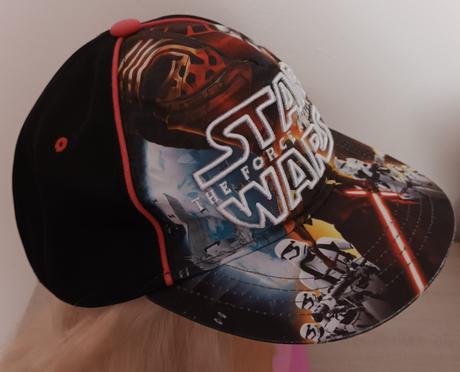 Chlapecká kšiltovka star wars, 