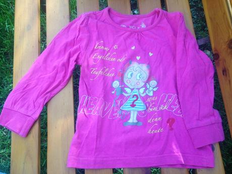 Dívčí halenka andílek - čertík, wolf,92