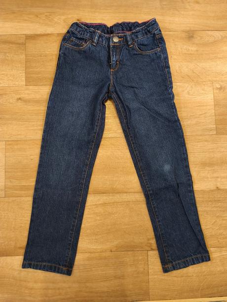 Džíny 7-8 let, 122