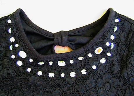 Dívčí krajkové tričko 6 let, 116-122, 116