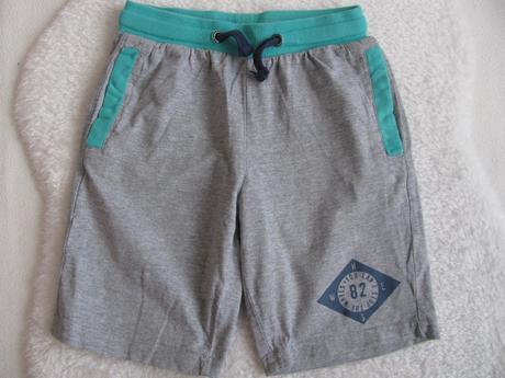 Chlapecké bavlněné šortky, tenká teplákovina, pepperts,140
