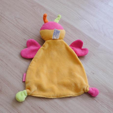 Plysova hracka pro miminka,