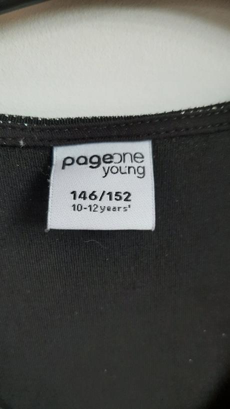 Dívčí elegantní třpytivé šaty, takko,146