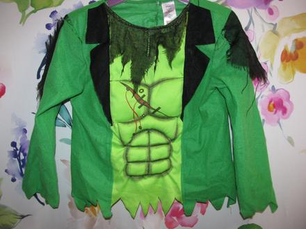 Kostým - lesní mužík, loupežník,