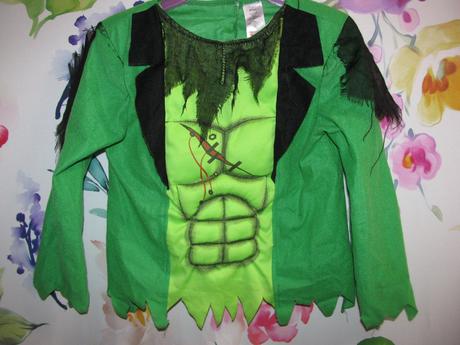 Kostým - lesní mužík, loupežník,