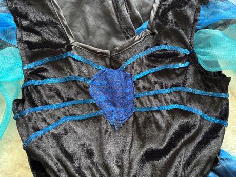 An26/ kostým čarodějnice - v.8/9 let, 