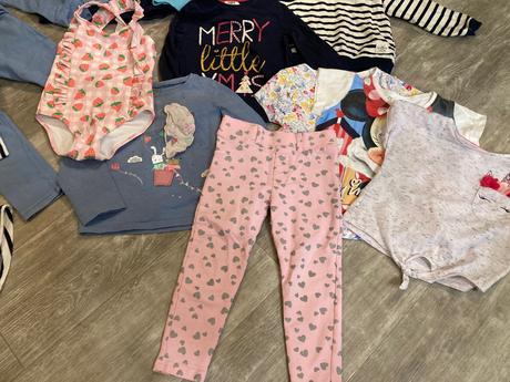 Mix oblečení 98, 86–98