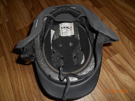 Dětská jezdecká helma fouganza, 