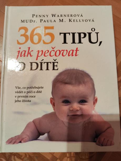 Kniha 365 tipů, jak pečovat o dítě, 