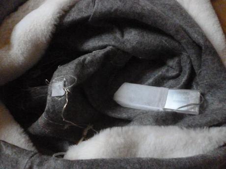 Svítící vánoční pytel, 