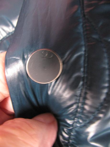 Zimní prošívaný kabát qs, quiksilver,m