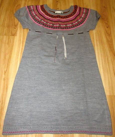 Šaty pletené, h&m,122