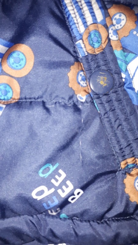 Zimní bunda s auty 92 george, george,92