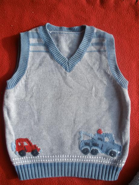 Pletená vesta, 86