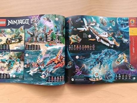 2x lego katalog 2022, 