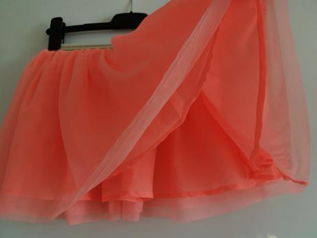 Sukně tylová sukýnka vel. 110 / 116, h&m,110