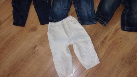 Rifle a kalhoty vel. 80, 80